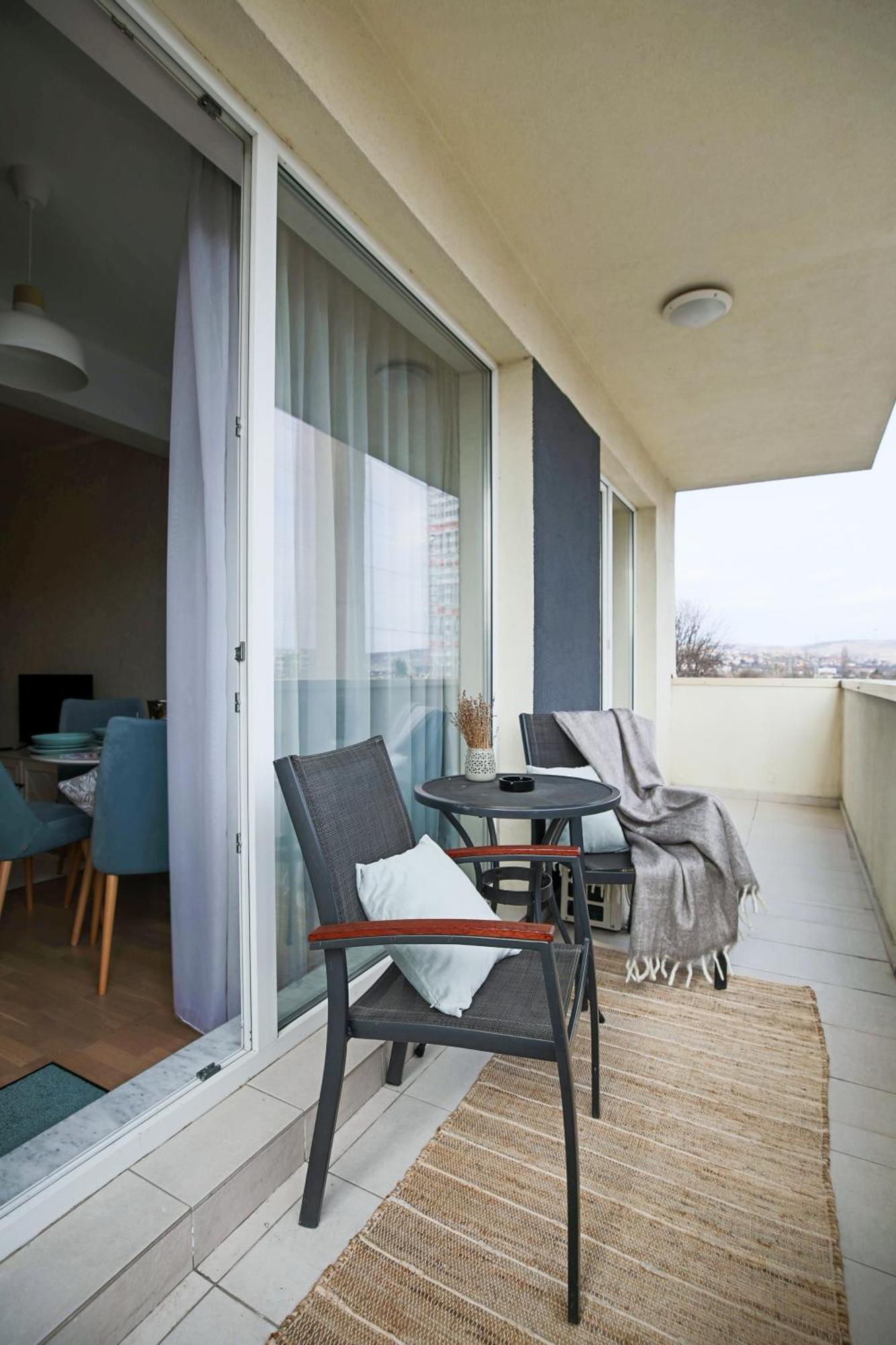 Stylish Condo - Parking And Balcony Cluj-Napoca Eksteriør billede