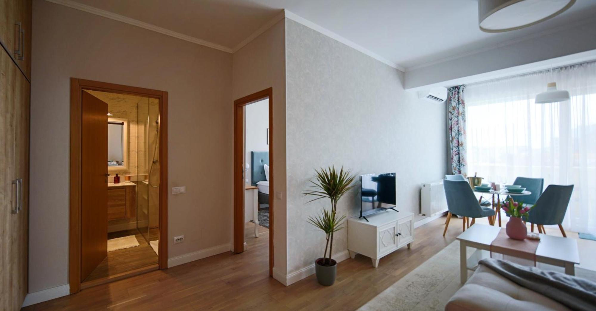 Stylish Condo - Parking And Balcony Cluj-Napoca Eksteriør billede